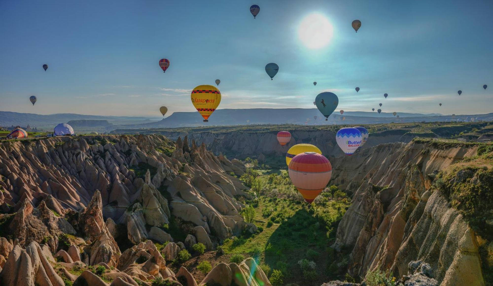 Sun Rise View Hotel Göreme Luaran gambar